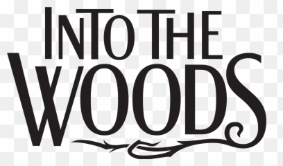 Into The Woods - Black And White Emoji