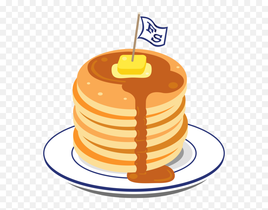 Pancake Clipart Breakfast Item - Portable Network Graphics Emoji,Pancake Emoji