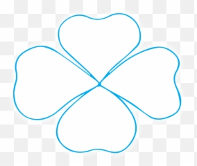 Free Clover Shamrock Vectors - Heart Emoji