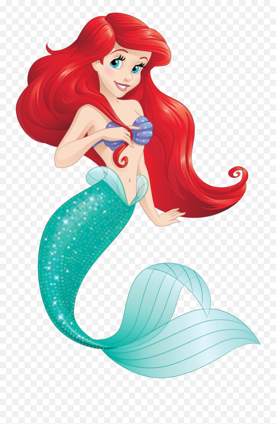 Littlemermaid Mermaid Ariel Disney - Princess Ariel Emoji,Little Mermaid Emoji