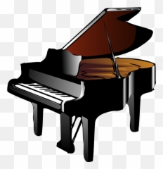 Piano Grand Baby - Clipart Of Piano Emoji,Classic Emoji Keyboard