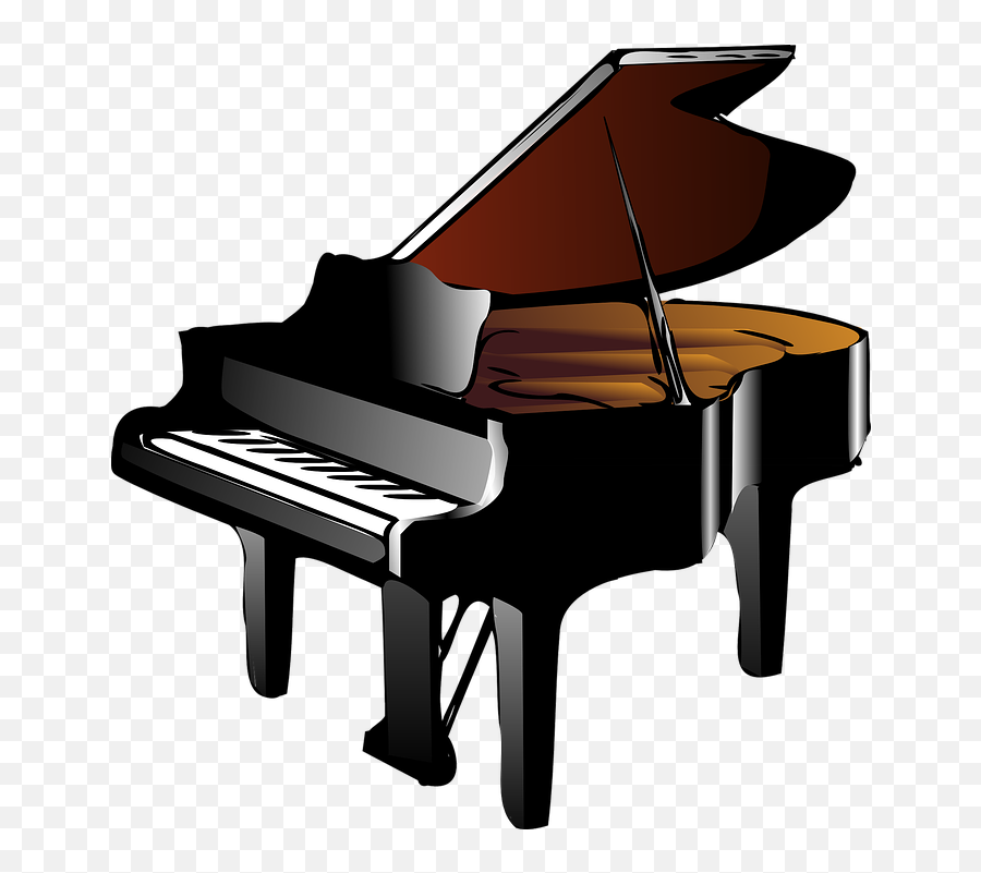 Piano Grand Baby - Clipart Of Piano Emoji,Classic Emoji Keyboard