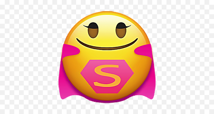 Emoji Emojis Emojisticker Supergirl - Super Heroine Emoji,Supergirl Emoji