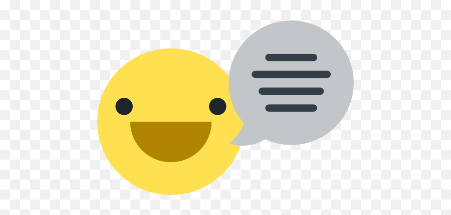 Emoji Communications Speaking Chat Speech Bubble - Emoji Speaking,Speech Bubble Emoji