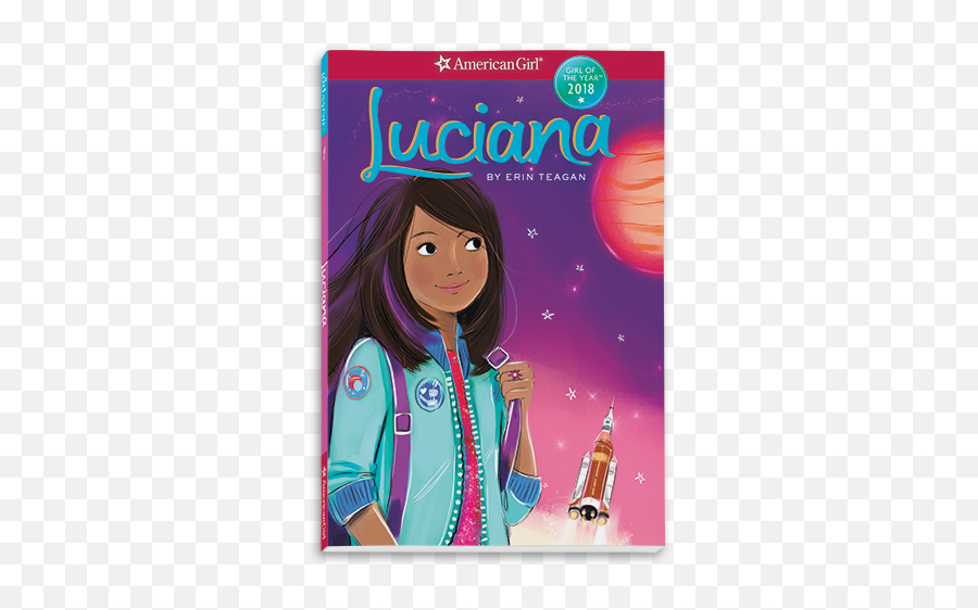 Play At American Girl - American Girl Doll Luciana Vega Book Emoji,American Girl Emoji