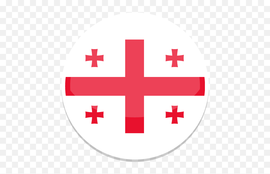 Georgia Icon - Georgia Flag Emoji,Georgia Flag Emoji