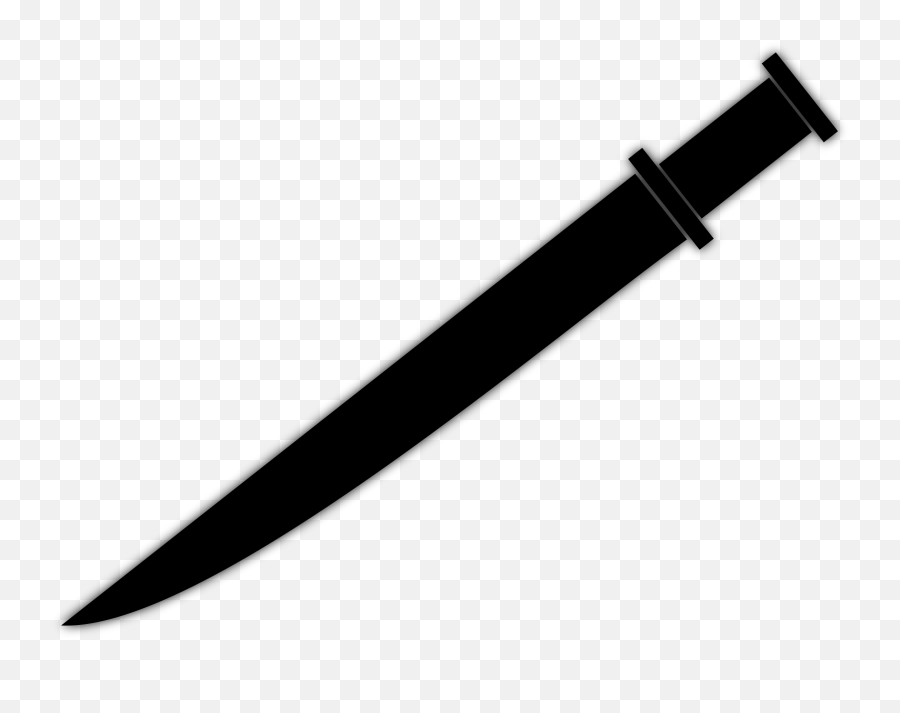 Sword Weapon Clip Art - Cold Steel Tanto Machete Emoji,Sword Emoji