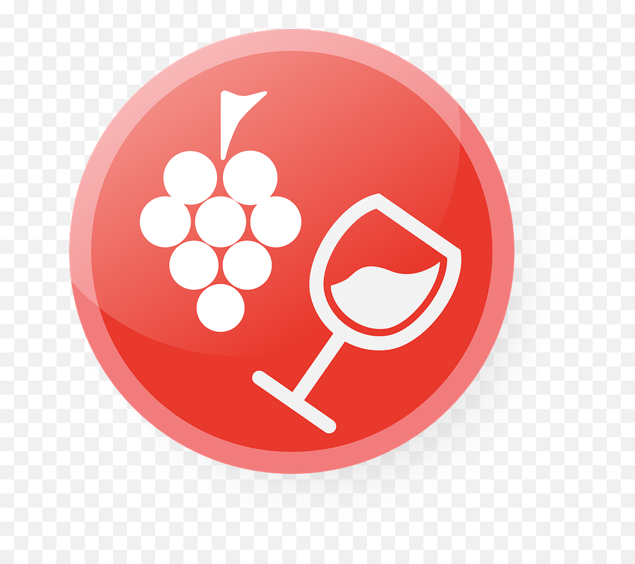 Free Wine Alcohol Vectors - Instalar Wine Ubuntu Emoji,Relaxed Emoticon