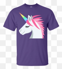 Unicorn Face Emoji T
