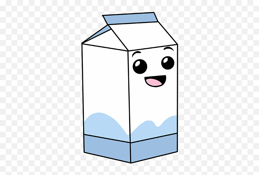 How To Draw A Milk Carton - Illustration Emoji,Milk Carton Emoji