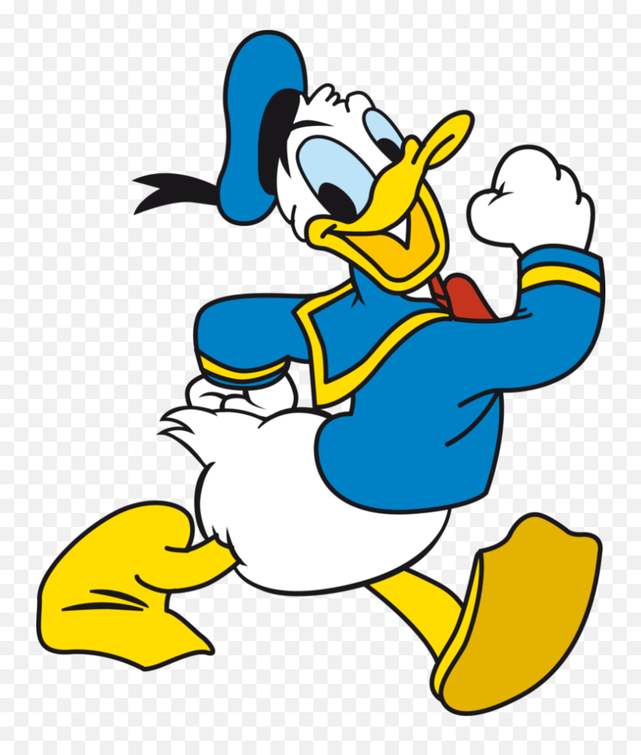 Donald Duck Png - Donald Duck Vector Png Emoji,Donald Duck Emoji