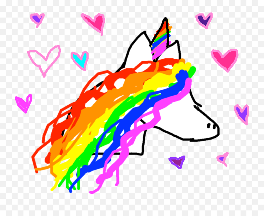 Rainbow Unicorn Maker Emoji,Unicorn Emoji Iphone