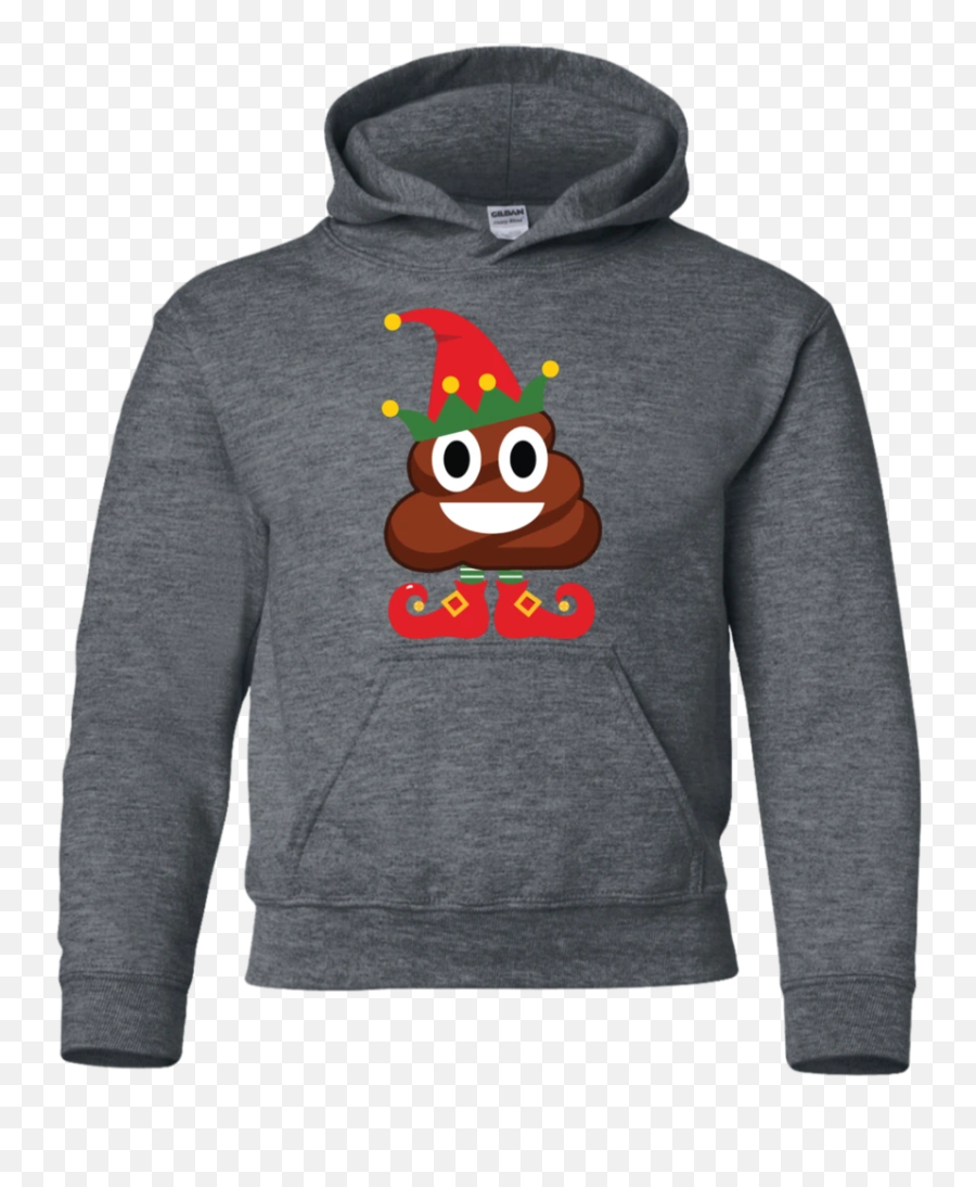 Elf Poop Emoji Funny Christmas Youth,Emoji Christmas Sweater