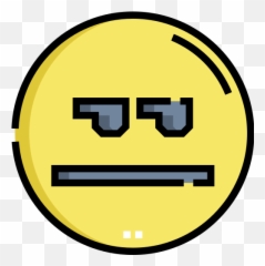 The Best Free Meh Icon Images - Circle Emoji