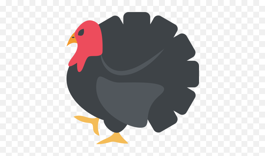 Emojione 1f983 - Turkey Meat Emoji,Most Common Emojis