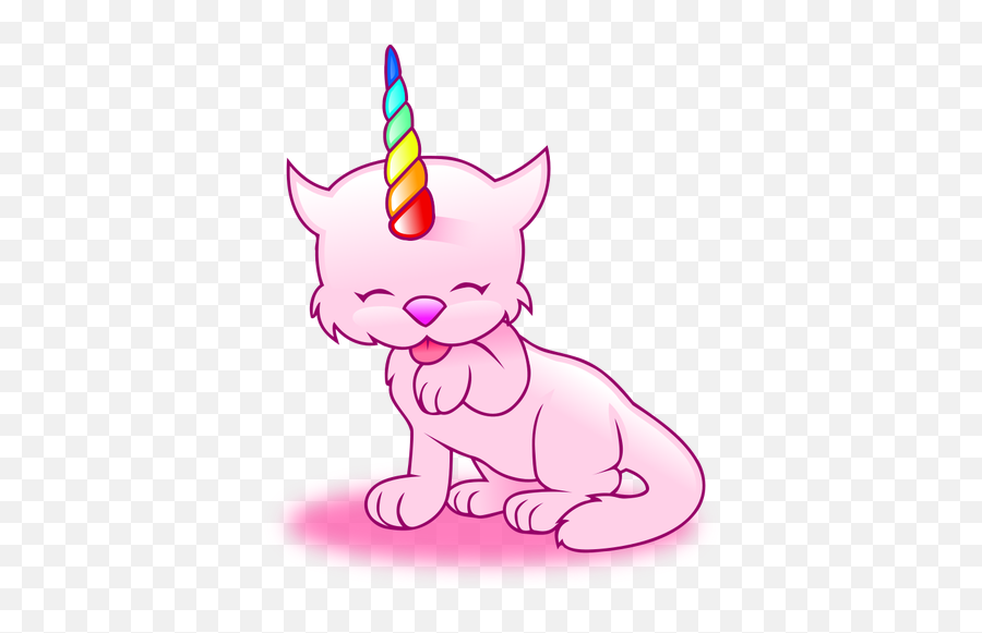 Rainbow Caticorn - Unicorn Cat Coloring Pages Emoji,Flag Rocket Emoji