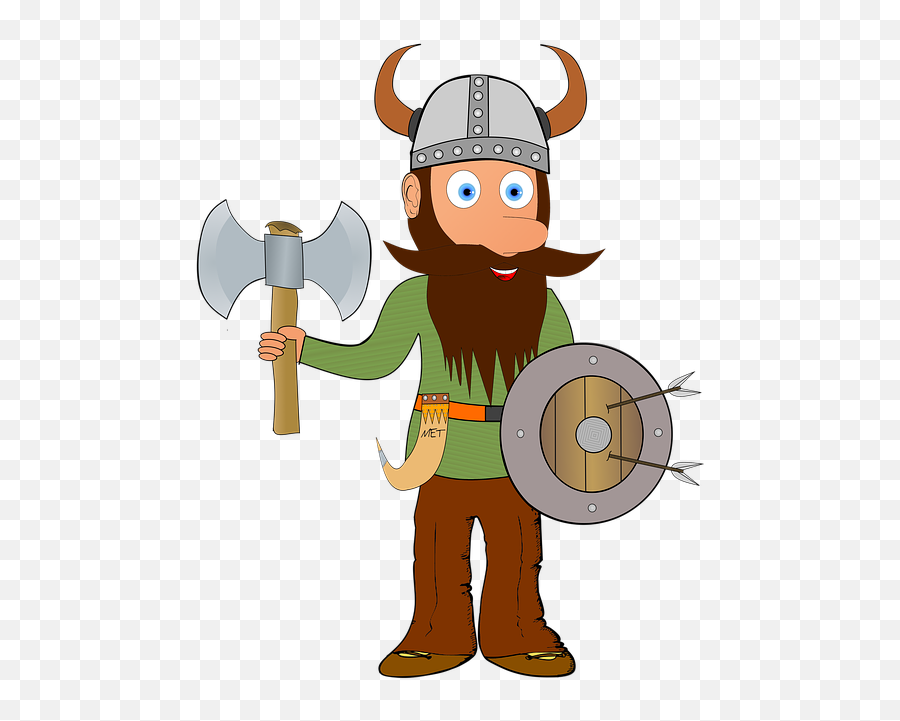 Axe Battle Weapon - Axe Emoji,Viking Helmet Emoji