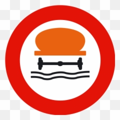 Spain Traffic Signal R110 - Placa De Transito Proibido Estacionar Emoji,No Signal Emoji