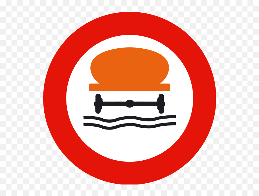Spain Traffic Signal R110 - Placa De Transito Proibido Estacionar Emoji,No Signal Emoji
