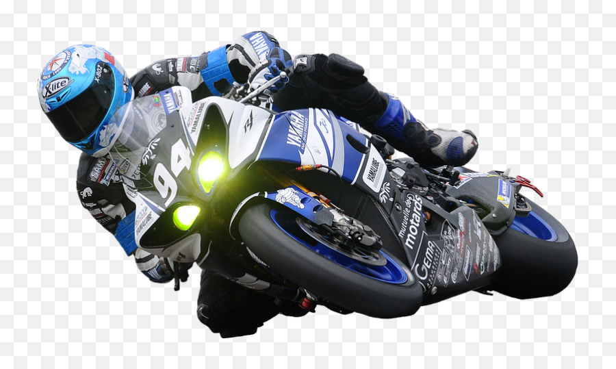 Motorcycle Racer Racing Race - Motos Mais Bonitas Do Mundo Emoji,Car Swimming Emoji