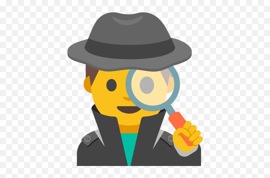 Detective Emoji - Detective Emoji Android,Spy Emoji