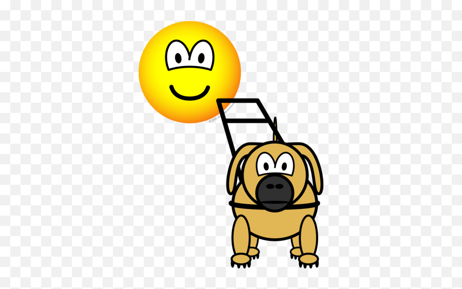 Emoticons Emofaces - Smiley Dog Walking Emoji,Dog Emoticon