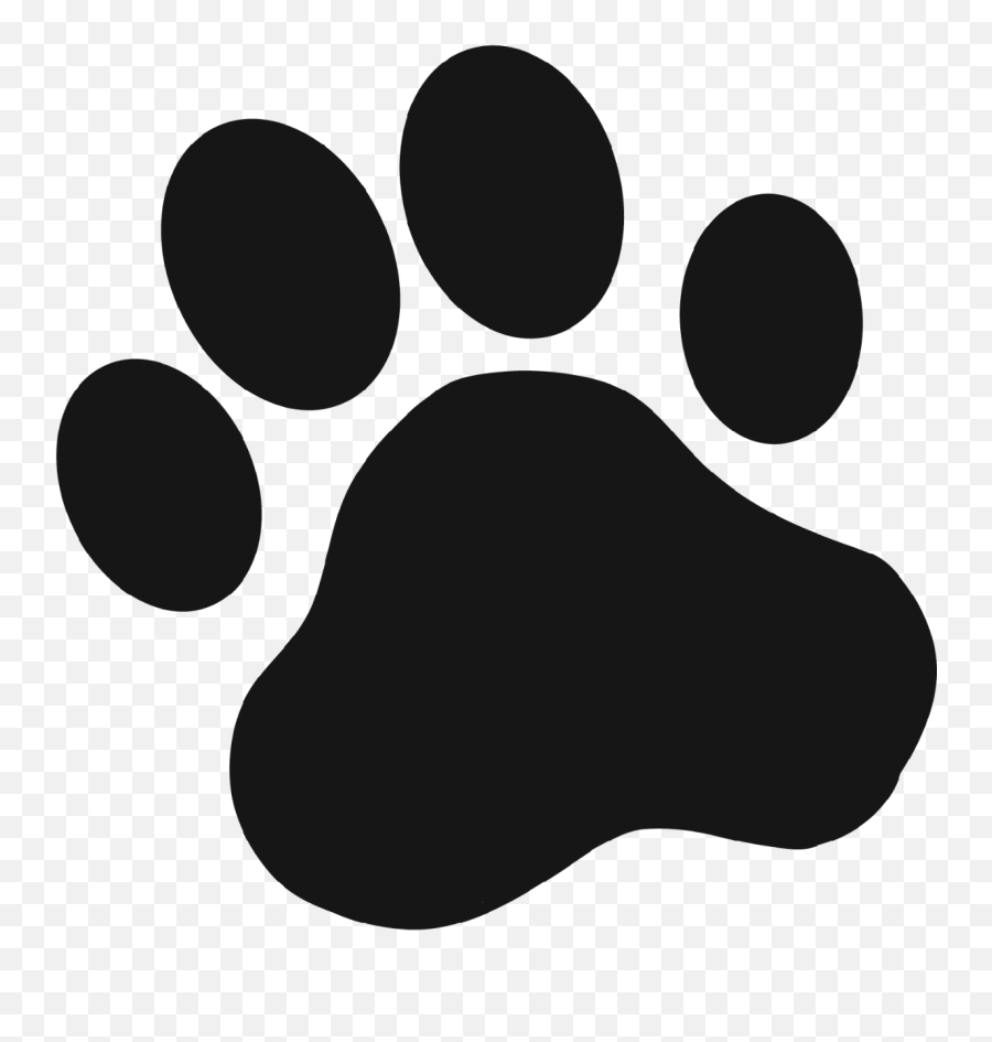 Paw Pawprint Animal - Circle Emoji,Pawprint Emoji