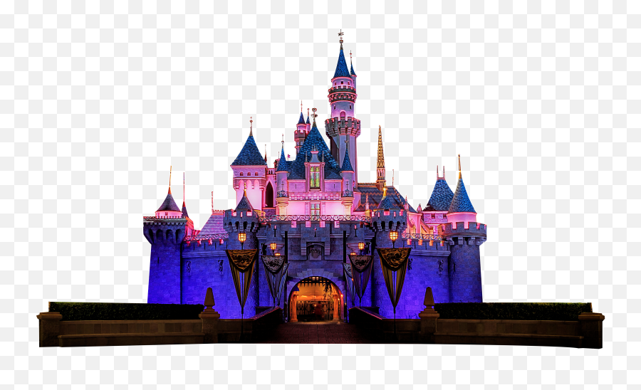 Disney Castle Silhouette Transparent - Walt Disney Castle Png Emoji,Disney Castle Emoji