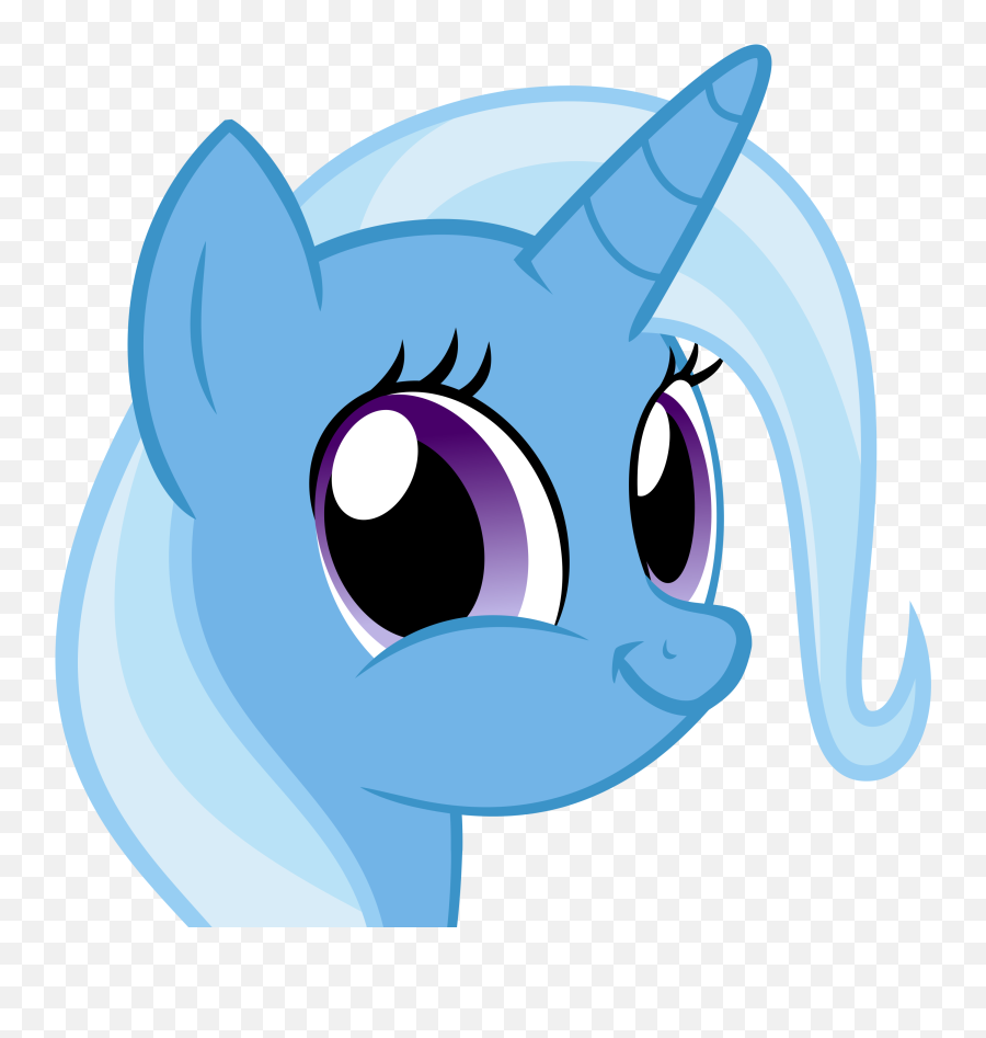 My Little Pony Face Clipart - My Little Friendship Is Magic Emoji,Scrunchy Face Emoji