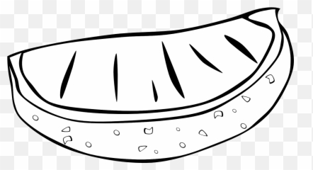 Fruit Wedge Fresh Healthy Juicy - Pomarana Pobarvanka Emoji