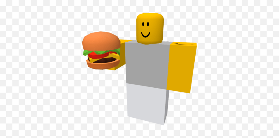 Burger - All Old Roblox T Shirt Emoji,Burger Emoticon
