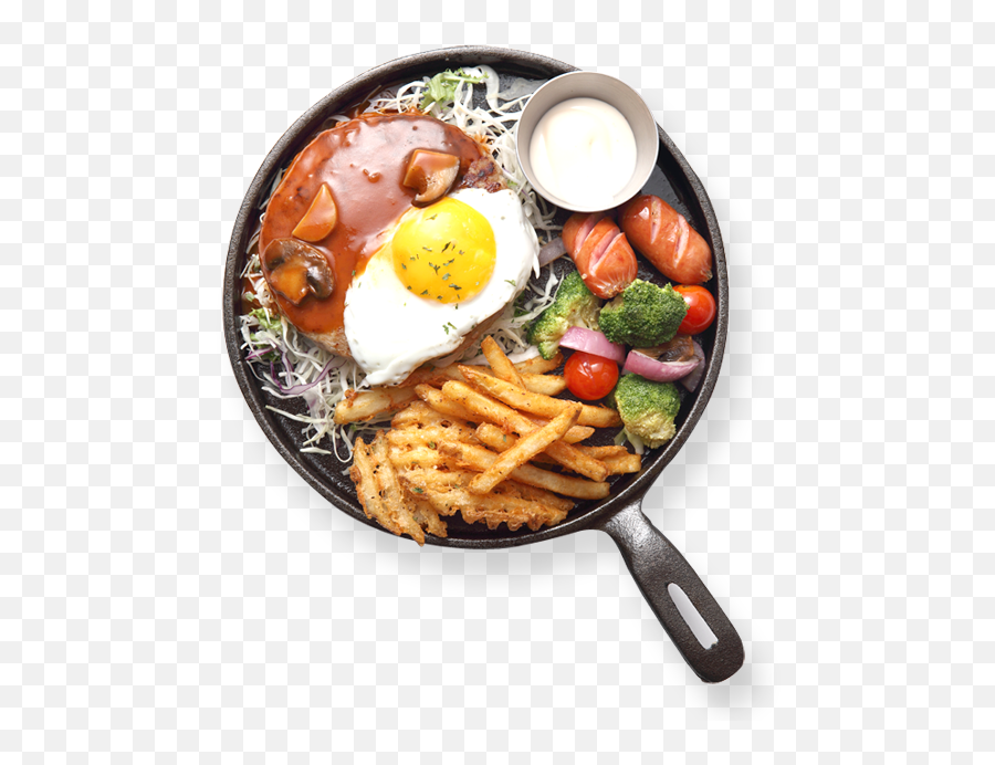 Foodskillet - Full Breakfast Emoji,Skillet Emoji