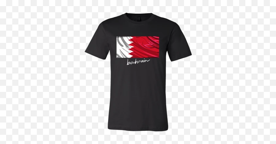 Men - Baby Shark Doo Doo Doo Shirt Emoji,Bahrain Flag Emoji