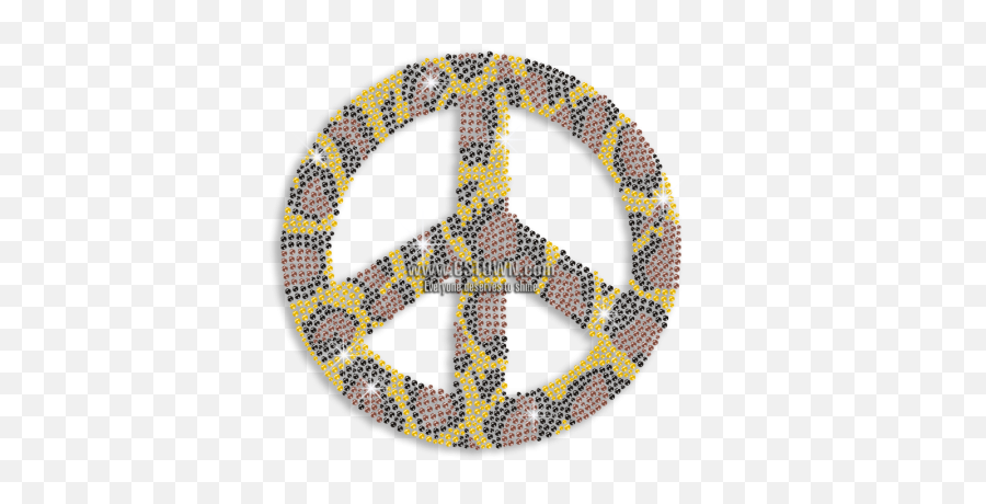 Peace Sign Iron - Bike Chain Peace Sign Emoji,Peace Dance Emoji