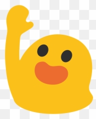 Motivation And Emoji The - Android Raised Hand