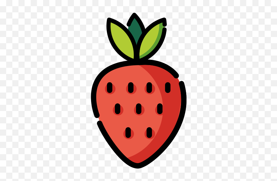 Emoji Meanings - Clip Art,Strawberry Emoji