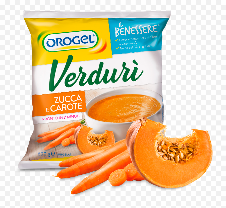Download Verdurì With Pumpkin And Carrot - Vellutata Orogel Virtù Di Zuppa Orogel Emoji,Carrot Emoji