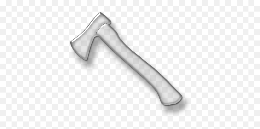 Hand Tool Axe Hatchet Clip Art - Silver Axe Png Emoji,Axe Emoji