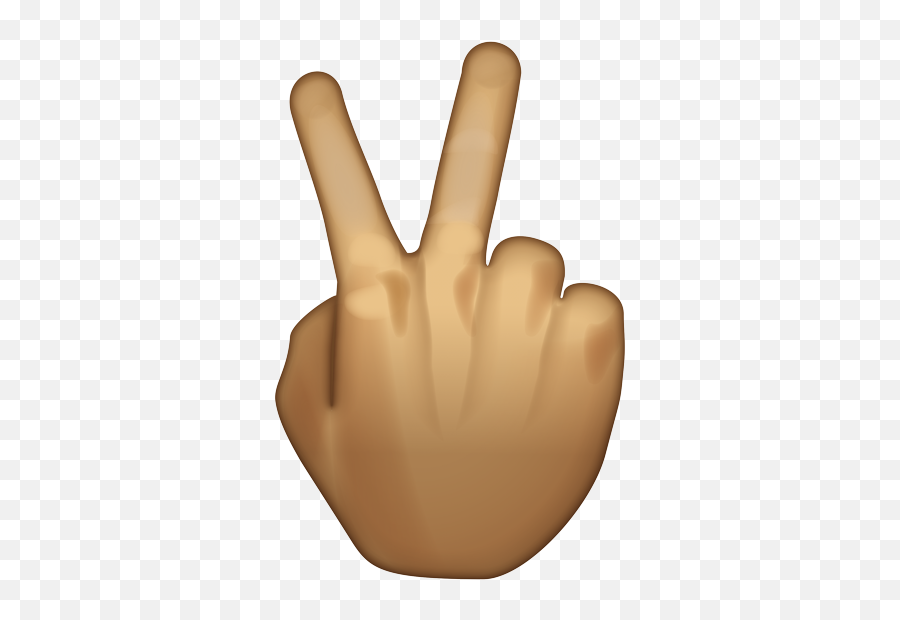 Emoji - Sign,Victory Emoji