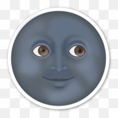 Nature Shared - Moon Emoji Gif Png,5sos Emojis