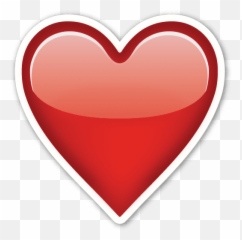 Png Red - Transparent Heart Emoji