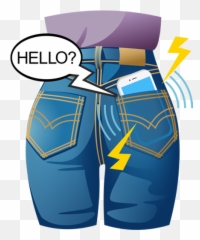 Forbidden Emoji - Clip Art,Emoji Butt