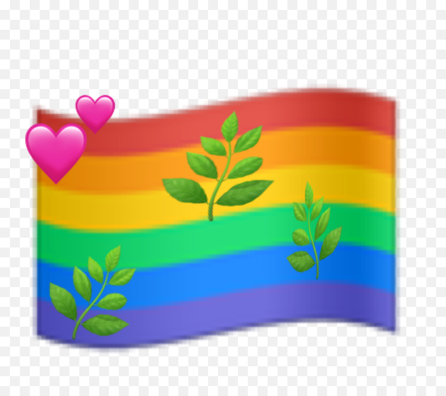Party Lgbt Emoji Rainbow Freetoedit - Heart,Lgbt Emoji