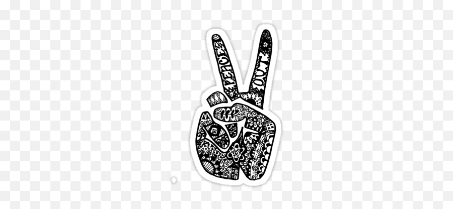 Fingers Drawing Drawn Picture 2382824 Fingers Drawing Drawn - Drawing Emoji,Peace Emoticon