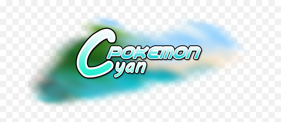 Pokemon Cyan - Pokemon Cyan Logo Emoji,Deadpool Emoji Keyboard