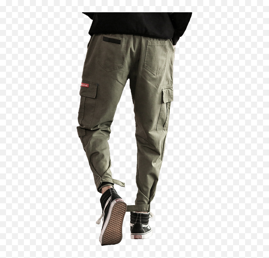 Cargo Pants Men Streetwear Joggers - Pocket Emoji,Emoji Sweatpants