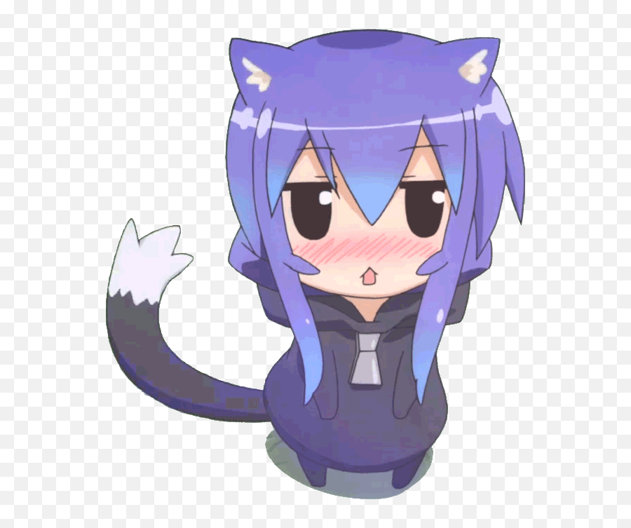 Slothspirit On Scratch - Acchi Kocchi Tsumiki Chibi Emoji,Neko Emoji