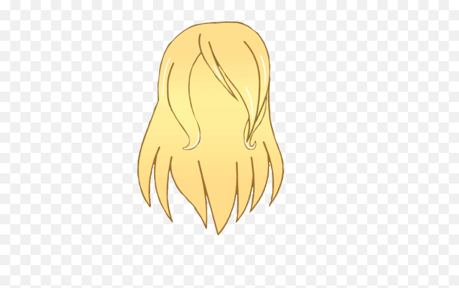 Gacha Gachalife Hair Gachahair Blond Blonde Freetoedit - Imagenes De Cabello Rubio Gacha Life Emoji,Blonde Hair Emoji