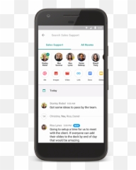 Google Hangout Meet app is for Android Now - Hangouts Emoji