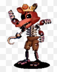RPG enemy - Sticker by Tex Droid150 Fnaf World Withered Foxy Emoji